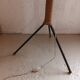 Vintage tripod floor lamp