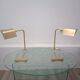 Lampes a contrepoids en laiton France 1960s