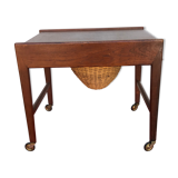 Scandinavian sewing basket
