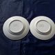 2 dessert plates in Sarreguemines U&C