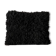 Black Berber cushion in wool 40x50