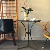 Old garden table