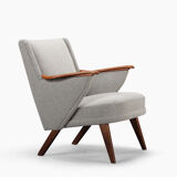 Armchair by Johannes Andersen for CFC Silkeborg, 1960s
