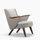 Armchair by Johannes Andersen for CFC Silkeborg, 1960s