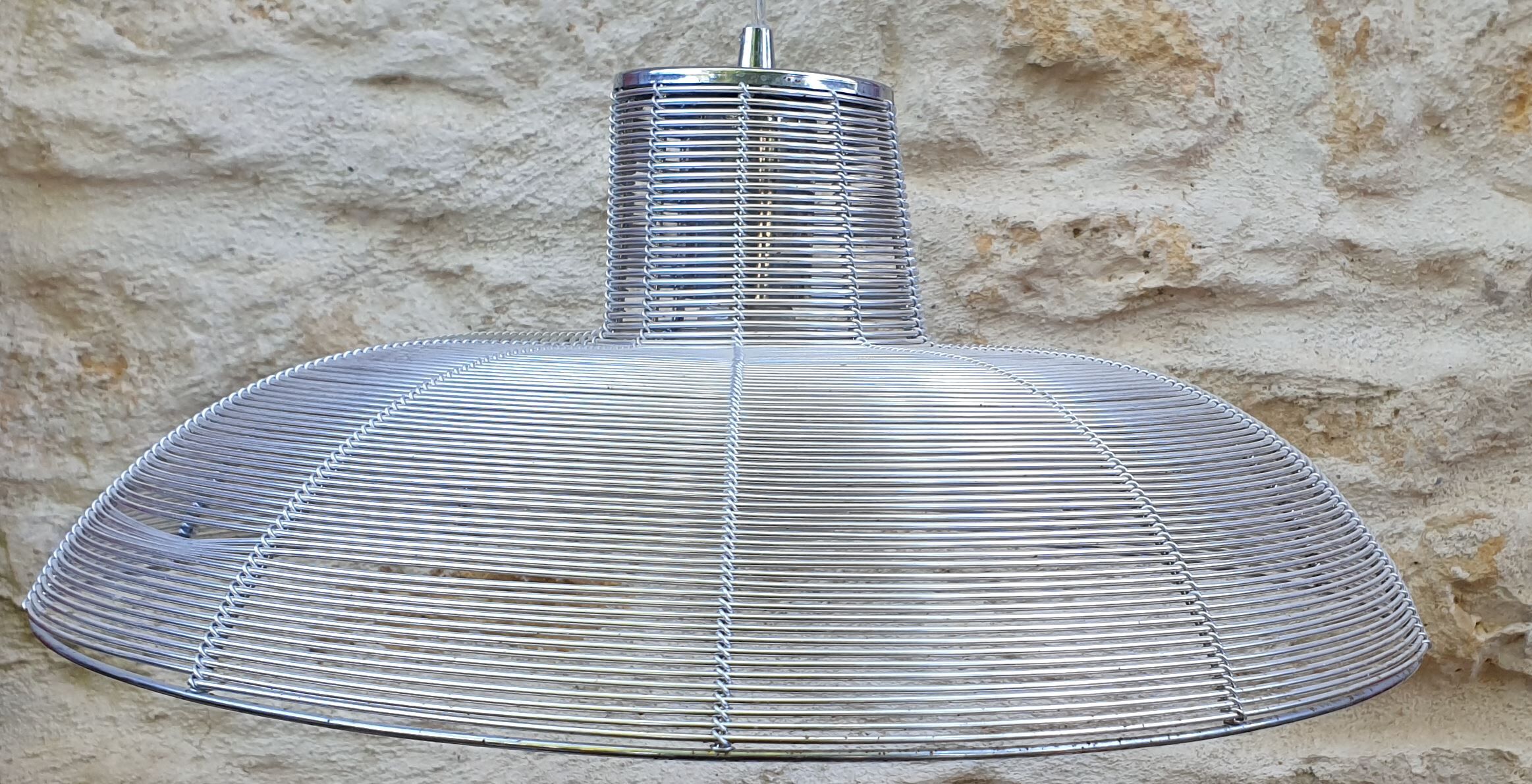 Industrial type suspension