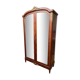 Cabinet 2 doors mirror mahogany rocaille years 1900