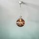Art Deco style swirl glass light by Marinha Grande