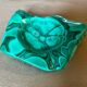 Malachite ashtray 50s