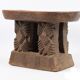 Tabouret chef coutumier Bamileke (Cameroun)