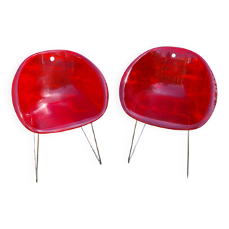 Fauteuils Gliss 921 pour Pedrali