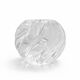 Kosta Boda Sweden Modernist Crystal Spiral Candle Holder with Box - 19