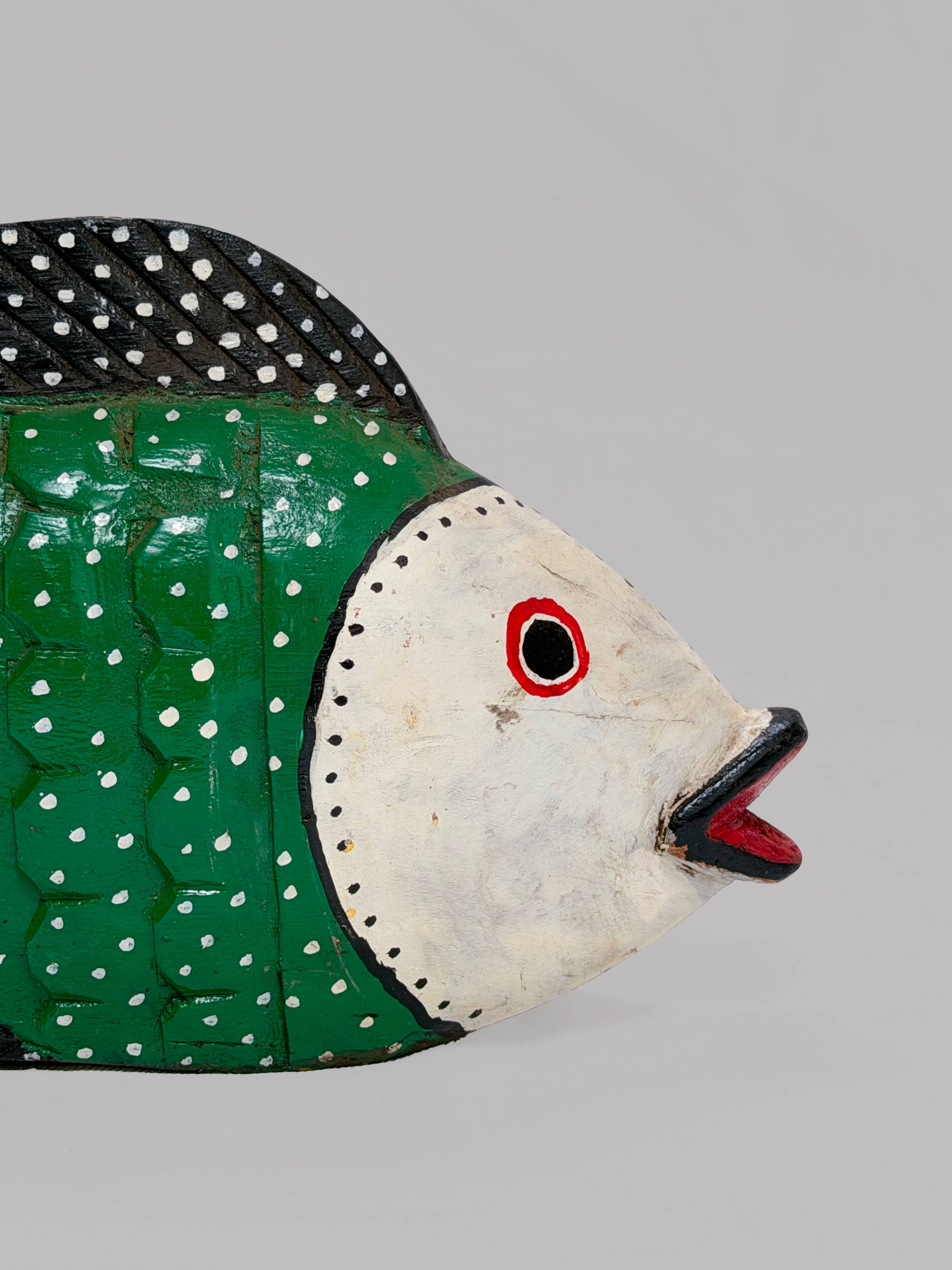 Wooden Bozo Fish (Mali)