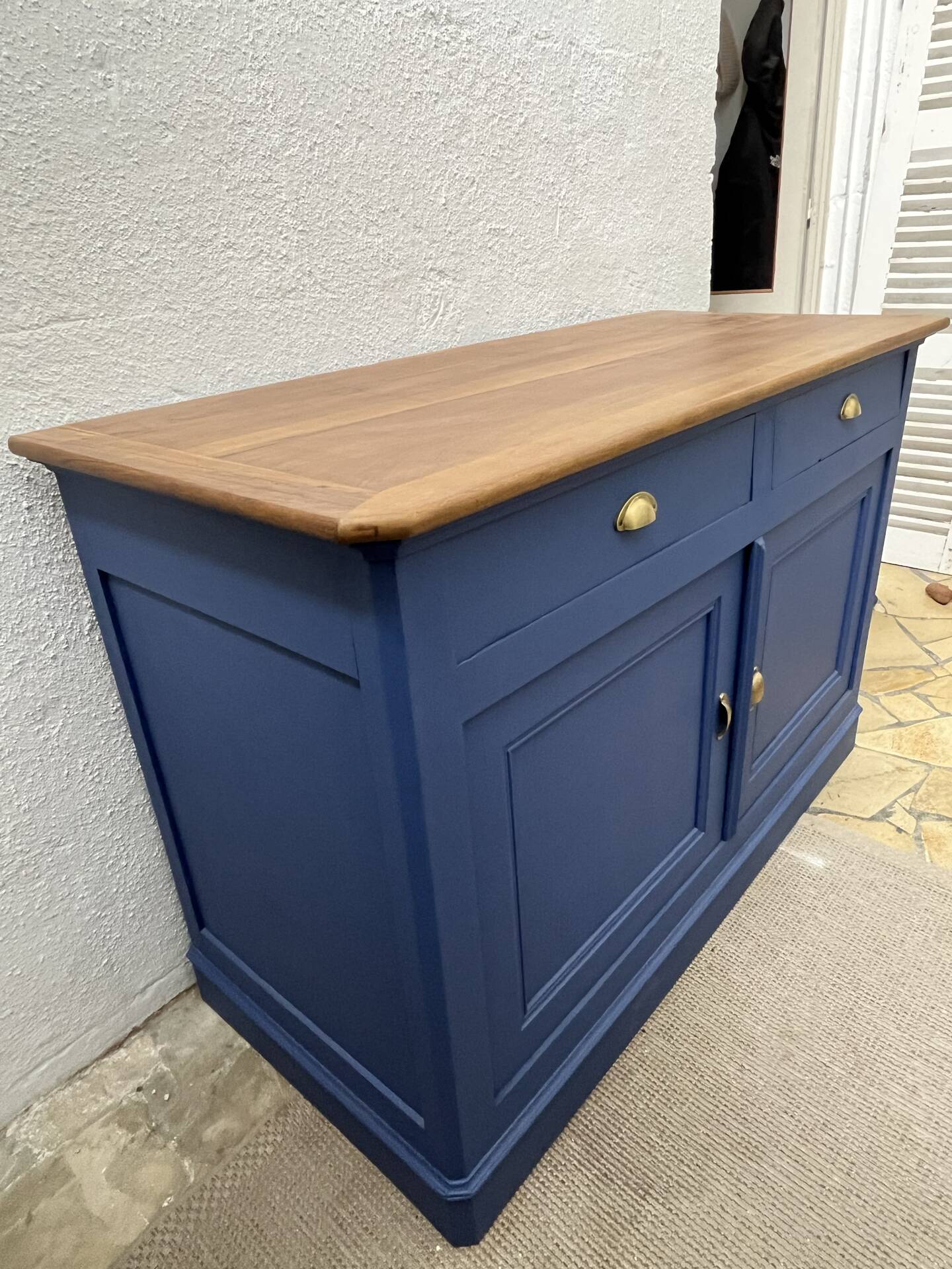 Wooden buffet sideboard