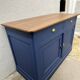 Wooden buffet sideboard
