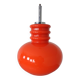 Glass ceiling lamp from Peill & Putzler, 1960s