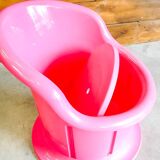 Pink Popptorp armchair, Ikea 90s