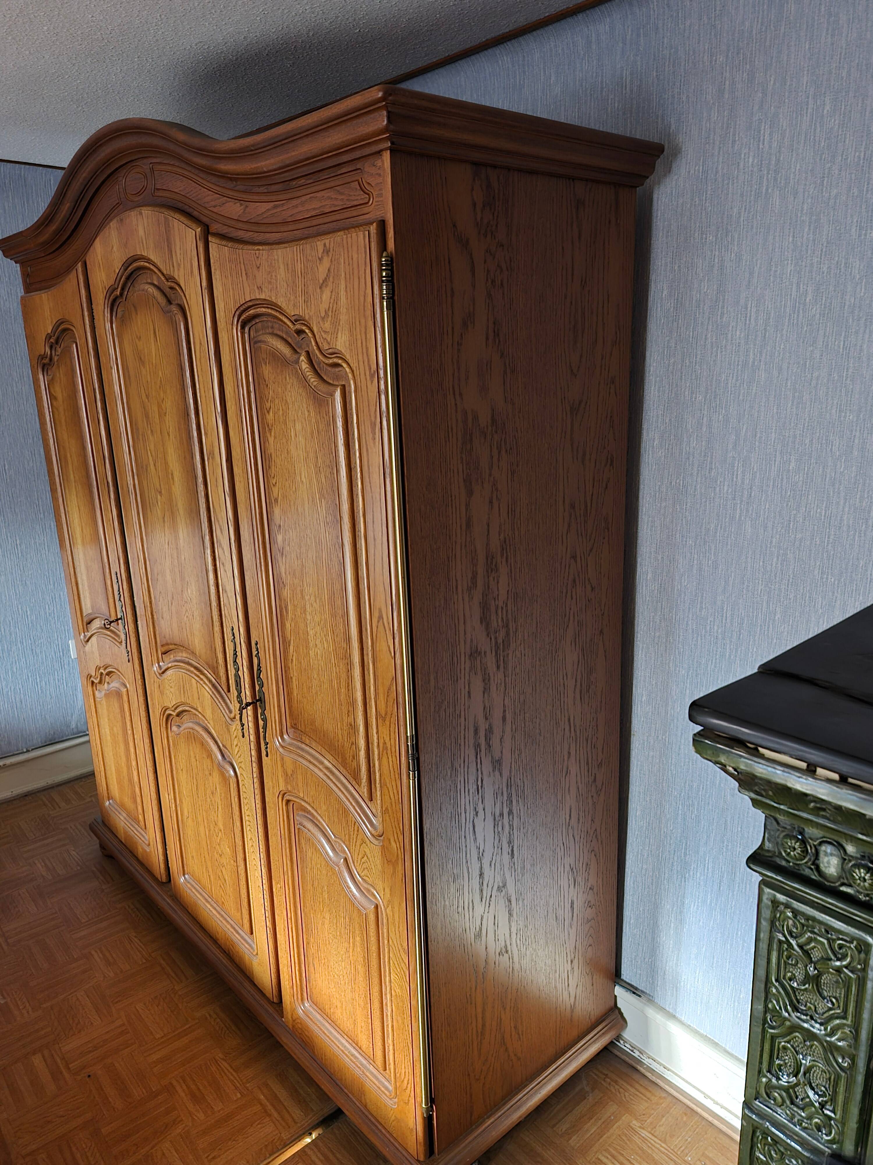 Antique wardrobe