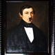 19th Century Miniature Portrait Painting of a Gentleman