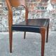 Set of 6 chairs model 71 by Niels O. Moller, vintage Scandinavian furniture.