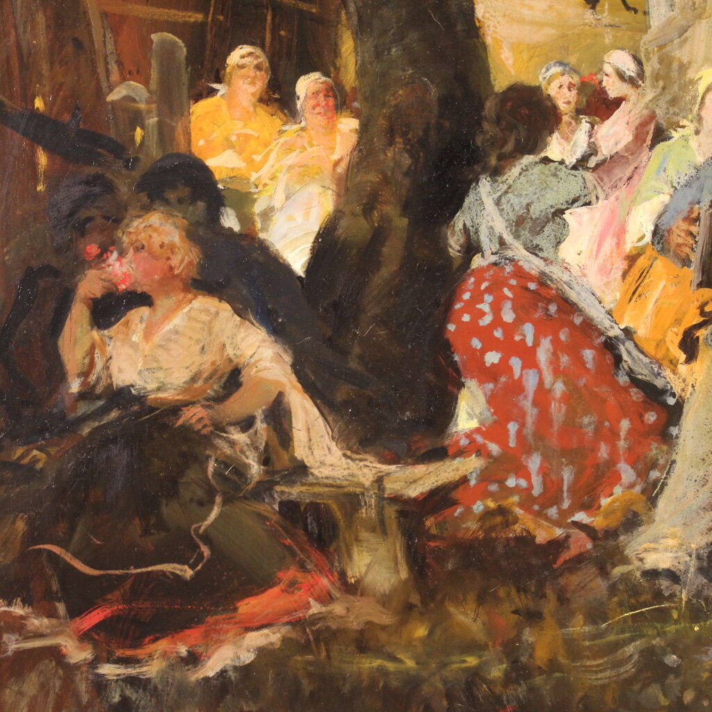 1930s painting signed by G. Chiacig