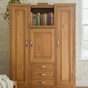 Armoire Art Déco asymétrique, vers 1940