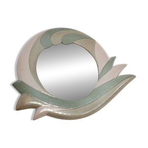 Miroir en céramique,