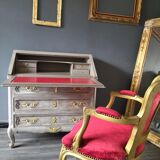 Louis XV style skate secretary
