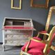 Louis XV style skate secretary