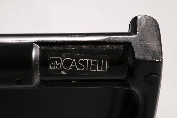 Table pliante Plana par Giancarlo Piretti pour Castelli