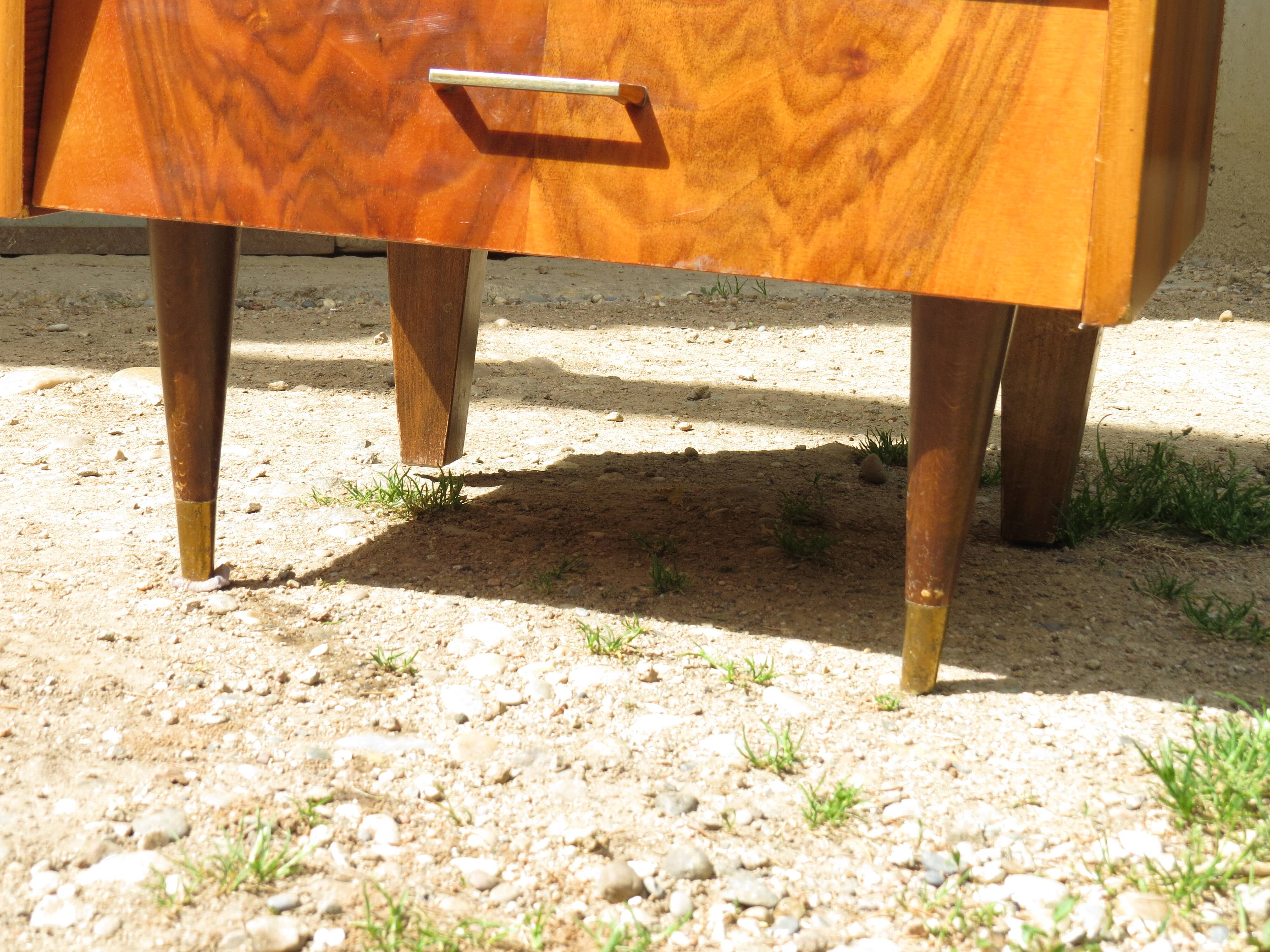 60's rosewood chiffonier