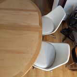 Set of 4 chairs Arkana model 116 by Maurice Burke