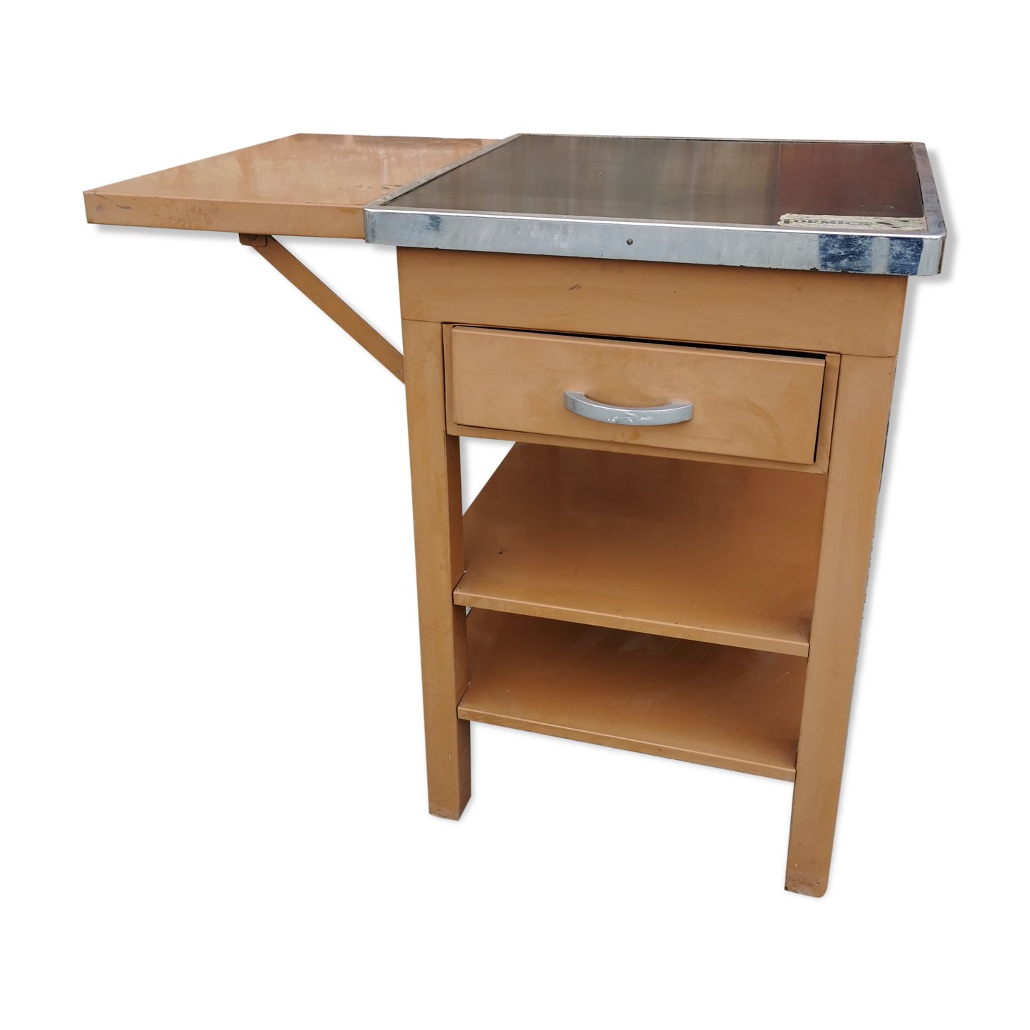 Metal craft furniture with extension cord