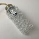 Lot 3 vintage glass wall lamps