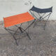 Tabouret pliant années 1960