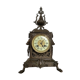 Old clock clock bronze Napoleon III signed Dostal XIXth