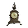 Old clock clock bronze Napoleon III signed Dostal XIXth