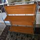 Vintage chrome folding table & 70's Formica