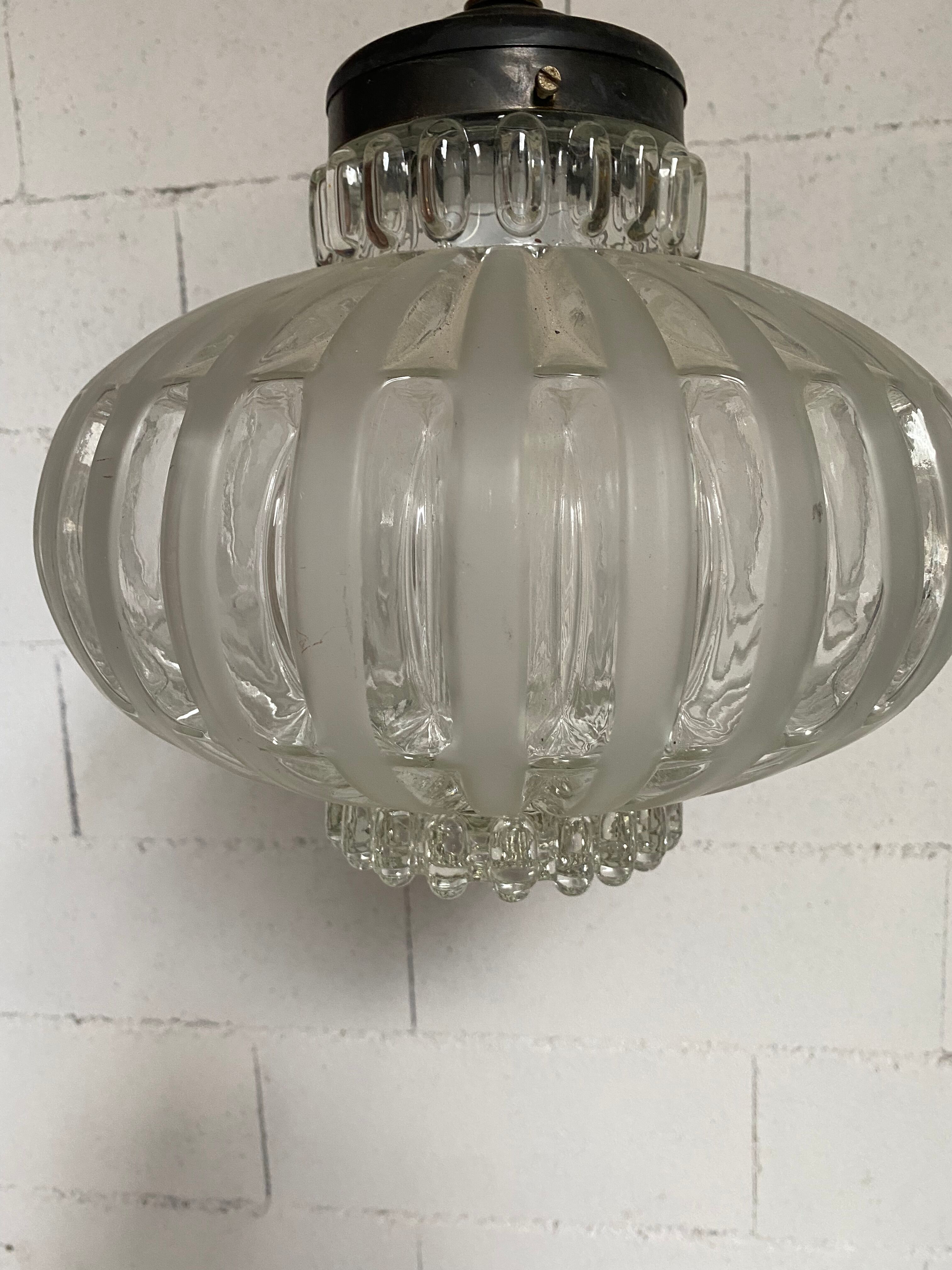 Lantern suspension 1930