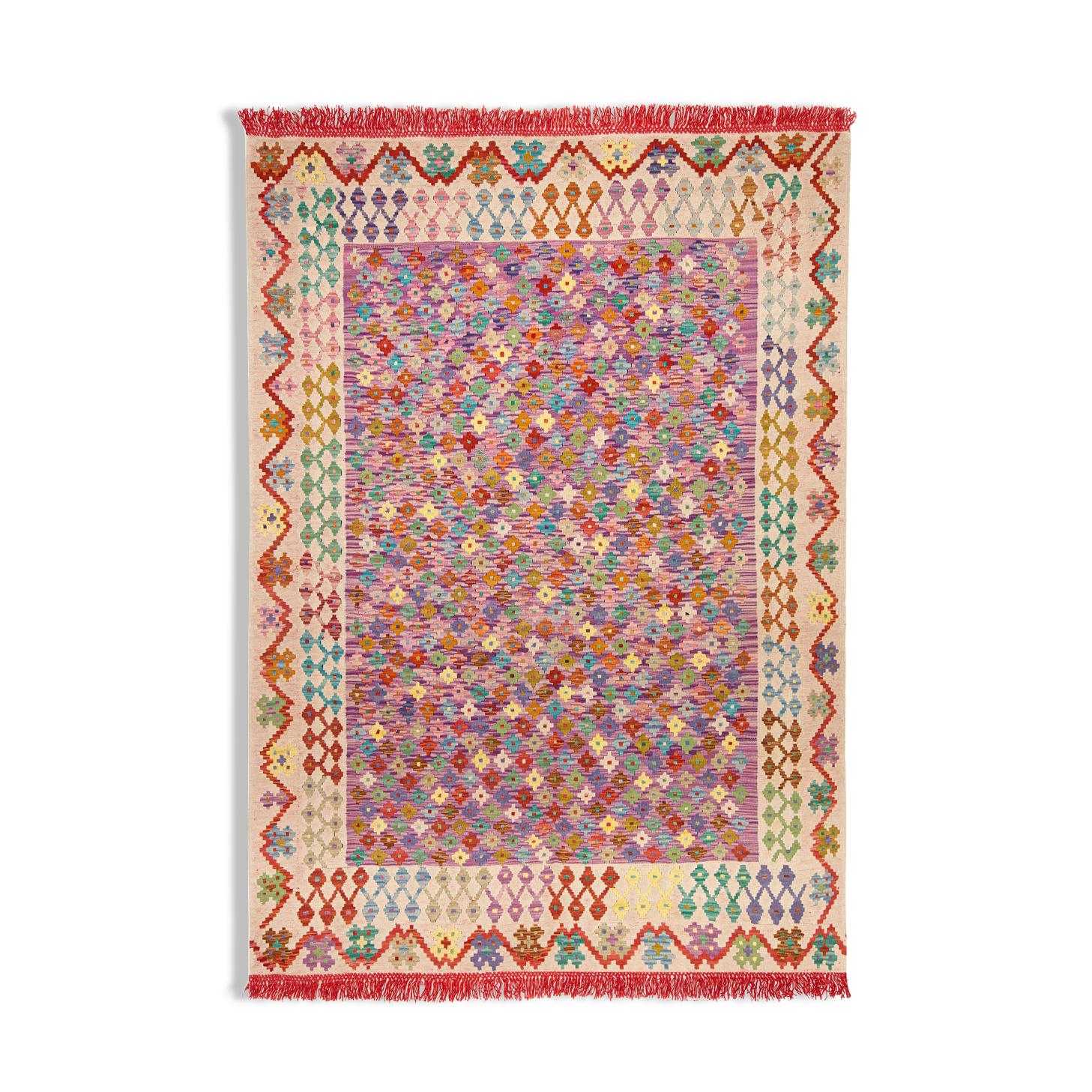 Afghan Kilim 246 x 186 cm