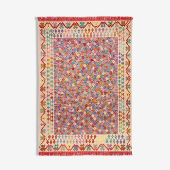 Kilim afghan 246 x 186 cm