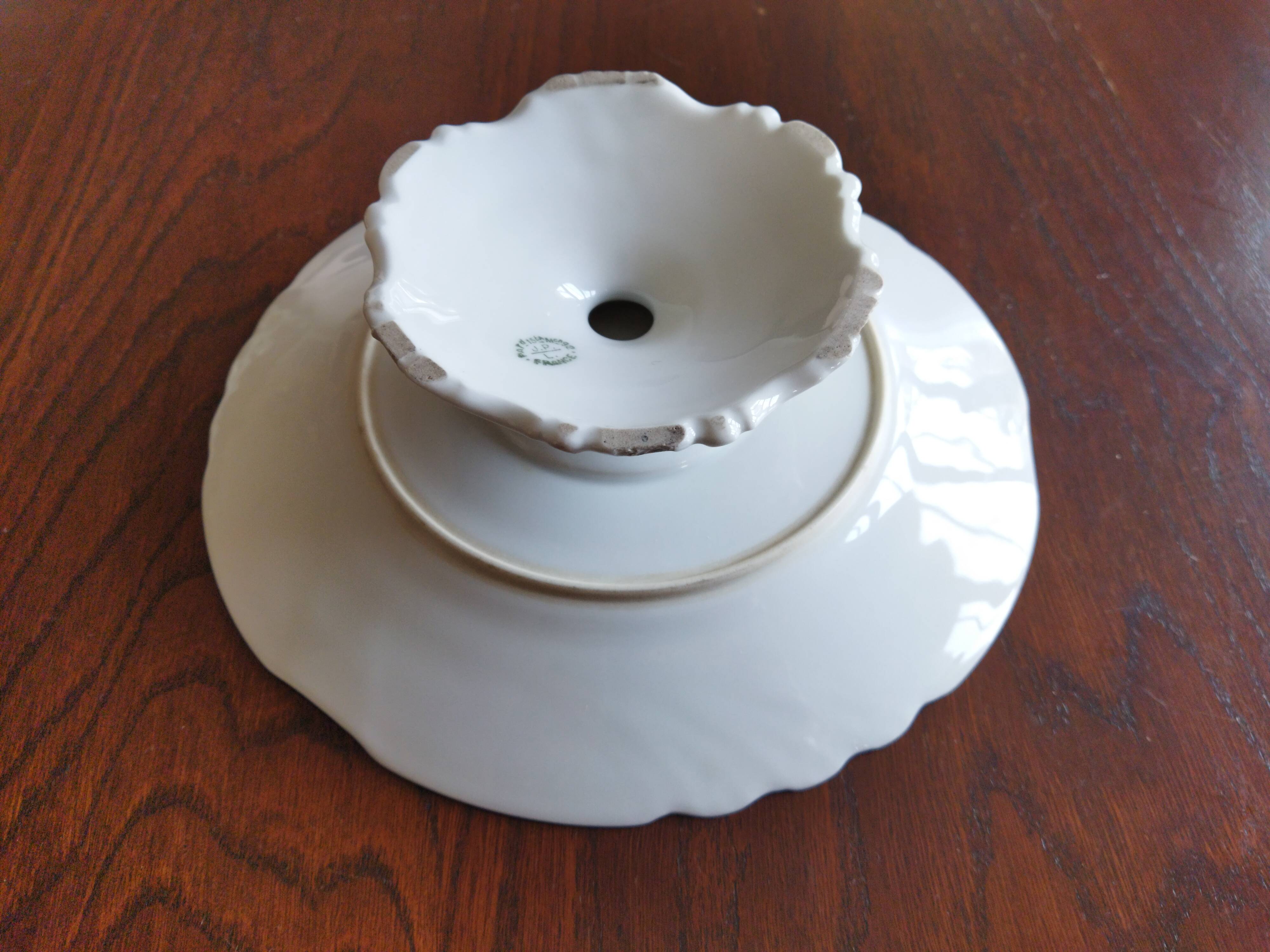 Porcelain mignardise service by Jean Pouyat (ca. 1900) Limoges