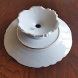 Porcelain mignardise service by Jean Pouyat (ca. 1900) Limoges