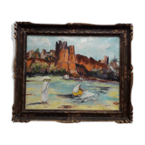 Oil on canvas