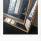 Miroir rectangulaire à parecloses