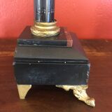 Pair of old candlesticks