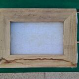 Oil on canvas basket and flowers signed