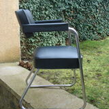 Armchair model roneo vintage 1950 movement bauhaus