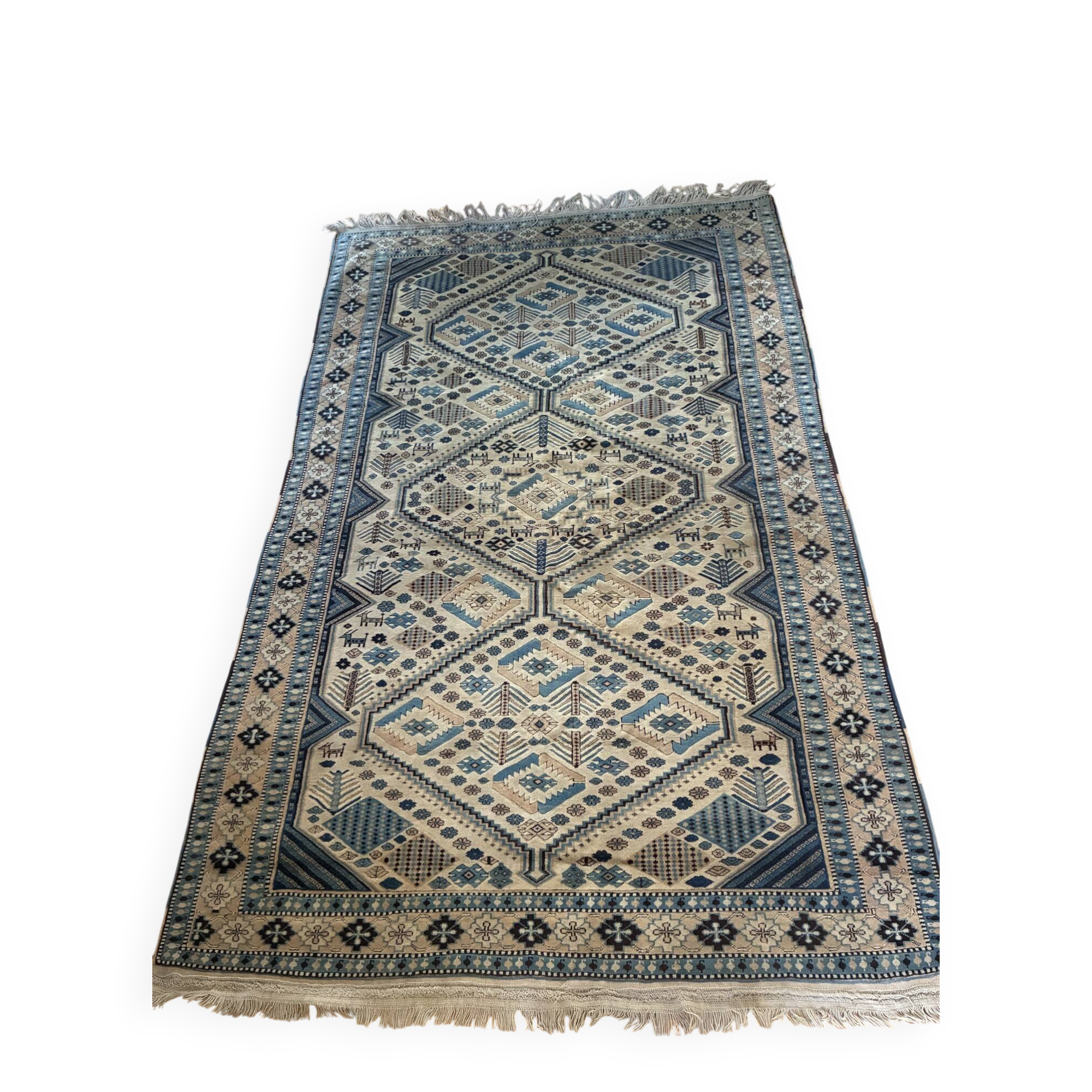 Turkish wool rug 294 x 188