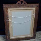 Mirror wood carved node massif  44x58cm