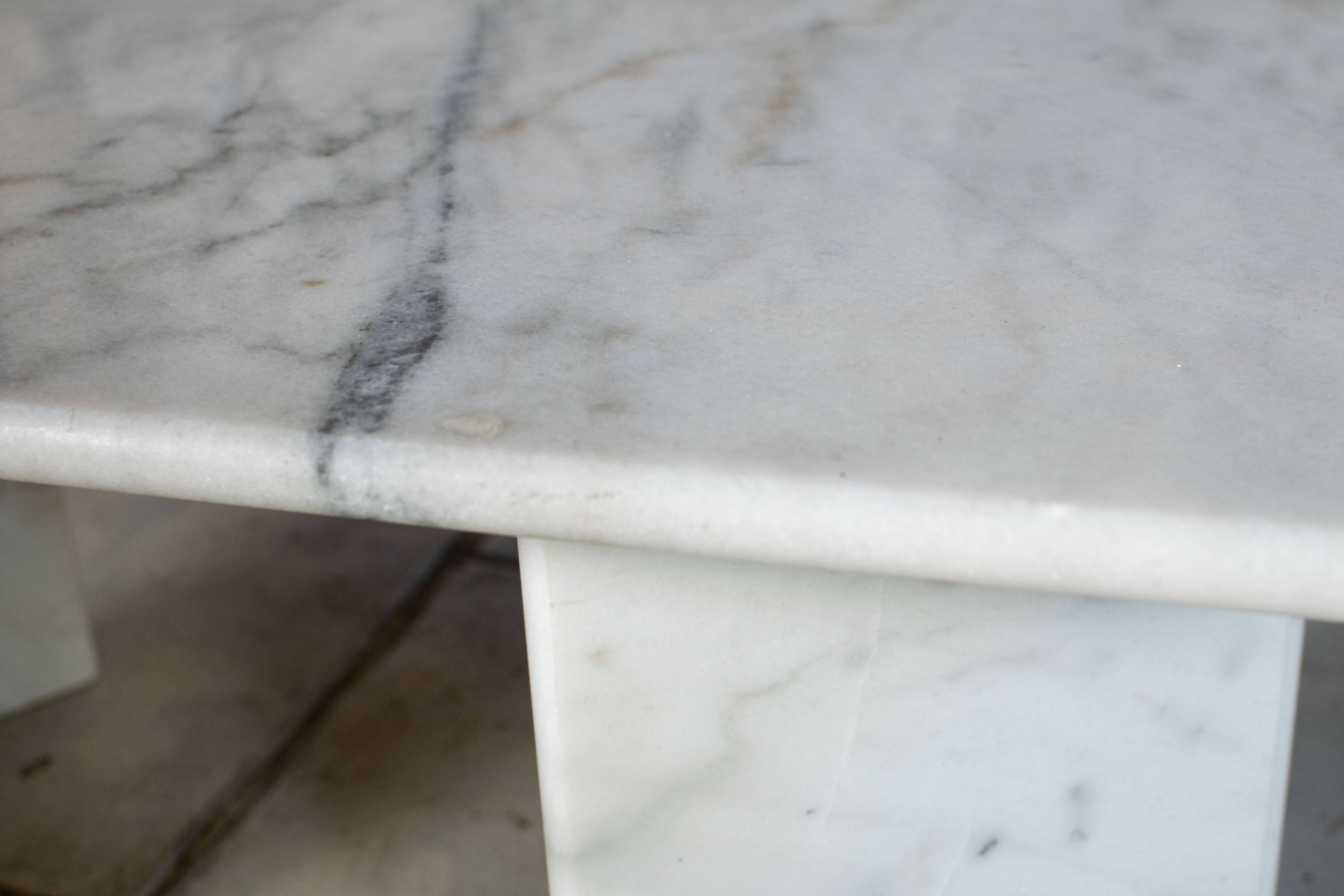 Marble coffee table, 1970